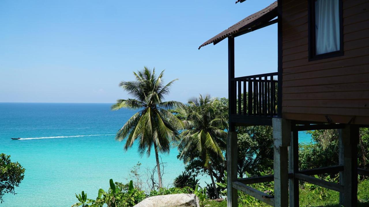 D Rock Garden Resort Pulau Perhentian Kecil Kültér fotó