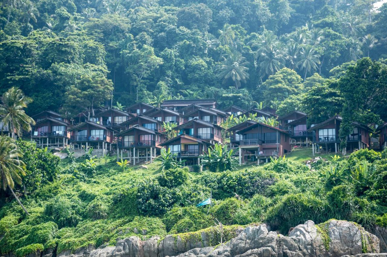 D Rock Garden Resort Pulau Perhentian Kecil Kültér fotó