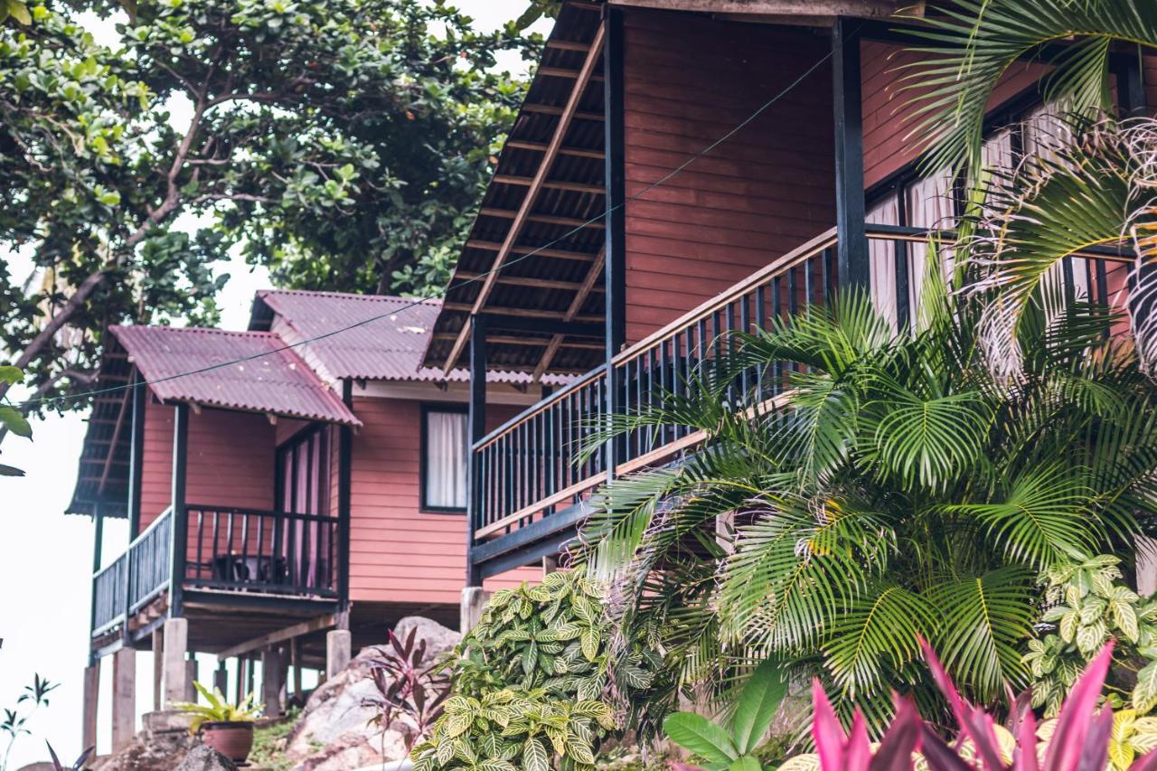 D Rock Garden Resort Pulau Perhentian Kecil Kültér fotó