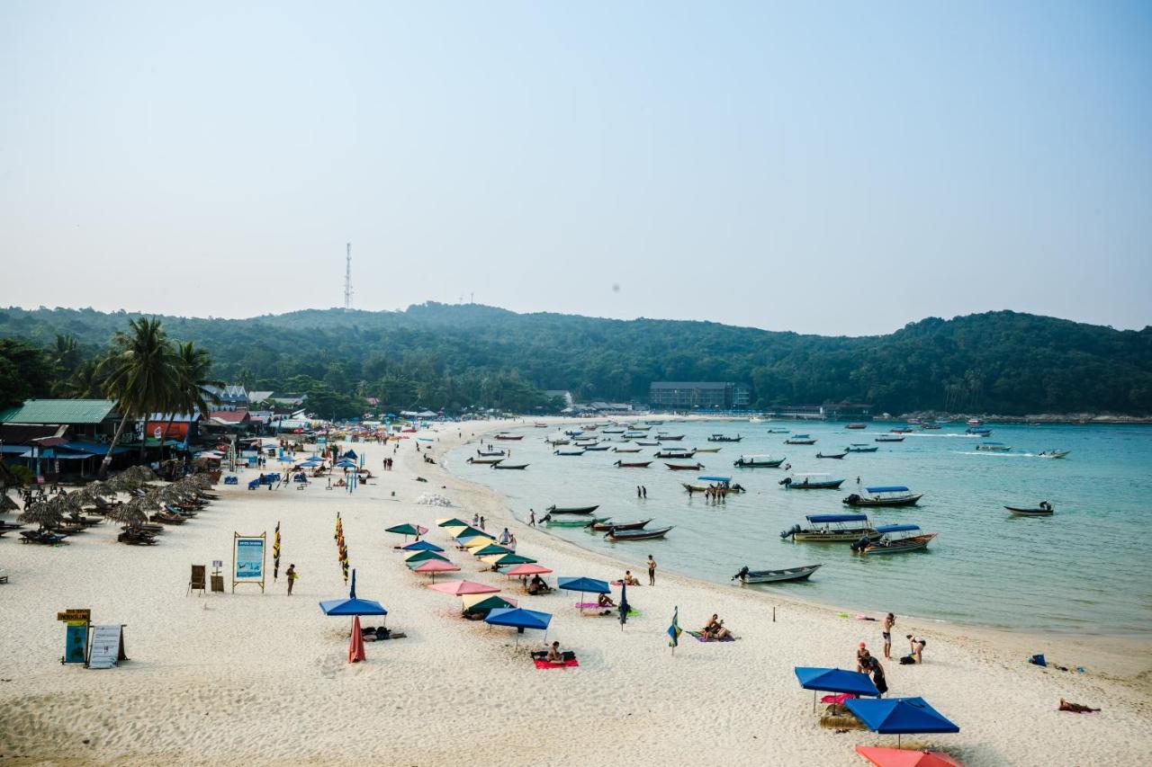 D Rock Garden Resort Pulau Perhentian Kecil Kültér fotó