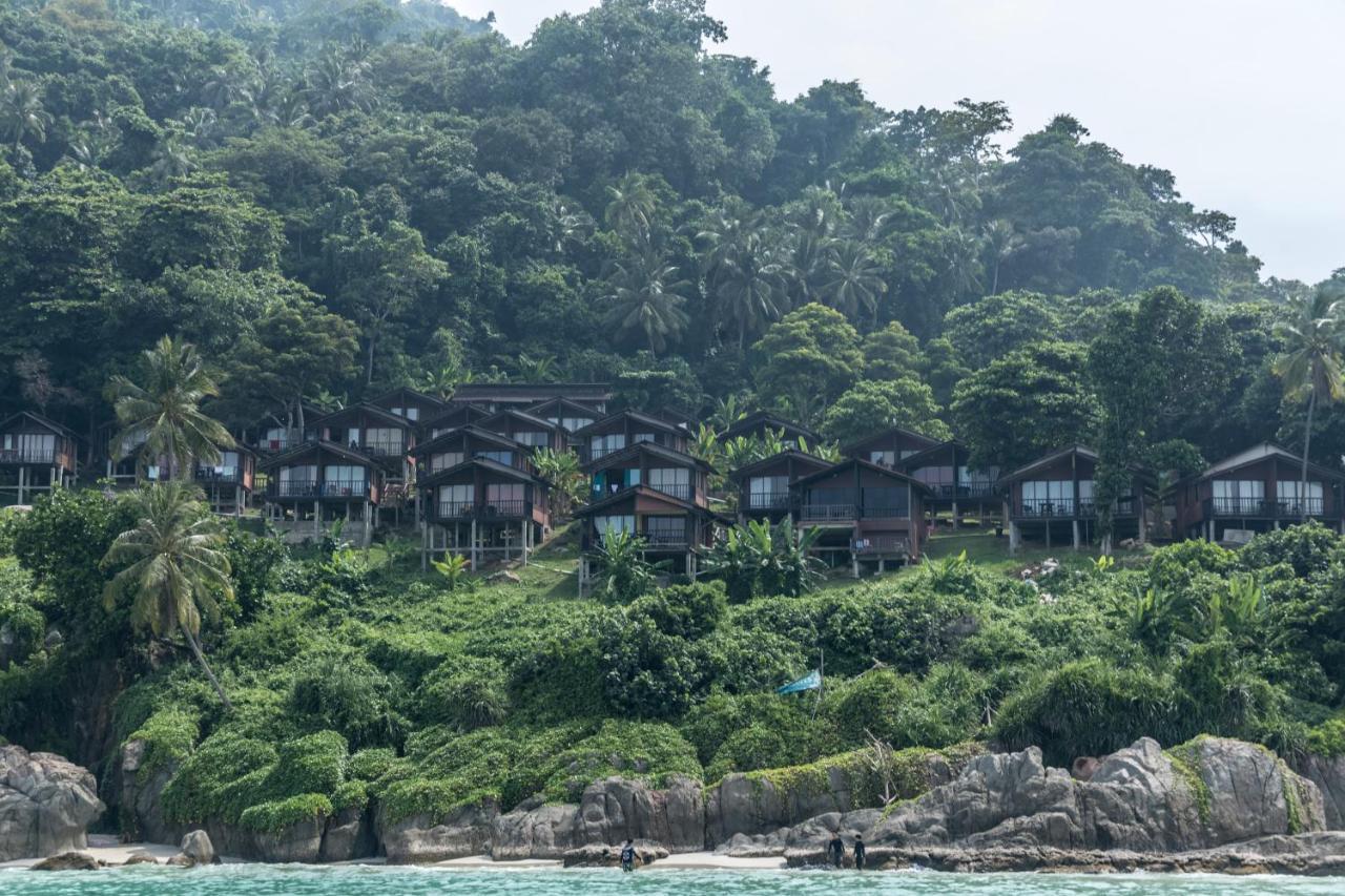 D Rock Garden Resort Pulau Perhentian Kecil Kültér fotó