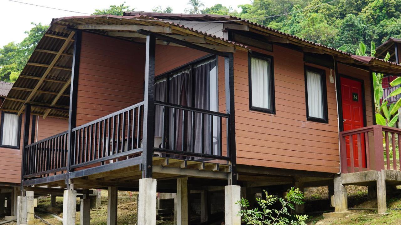 D Rock Garden Resort Pulau Perhentian Kecil Kültér fotó
