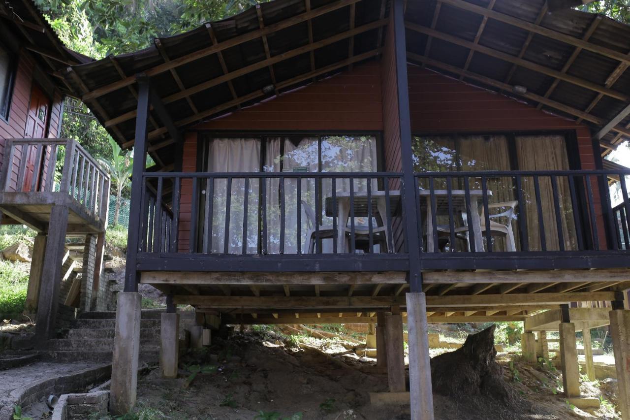 D Rock Garden Resort Pulau Perhentian Kecil Kültér fotó